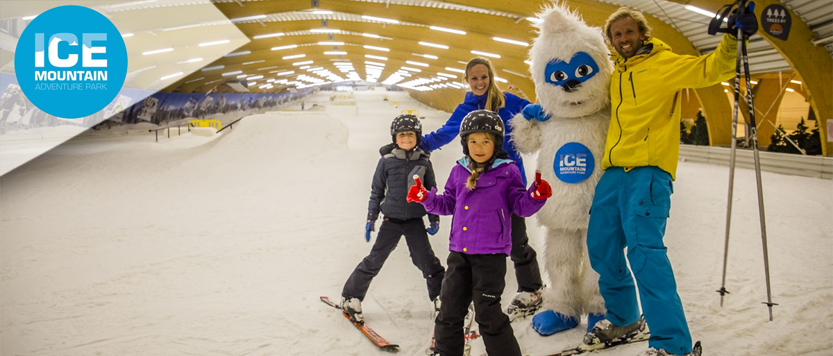 Ice Mountain SKI & SNOWBOARD (E-billets)